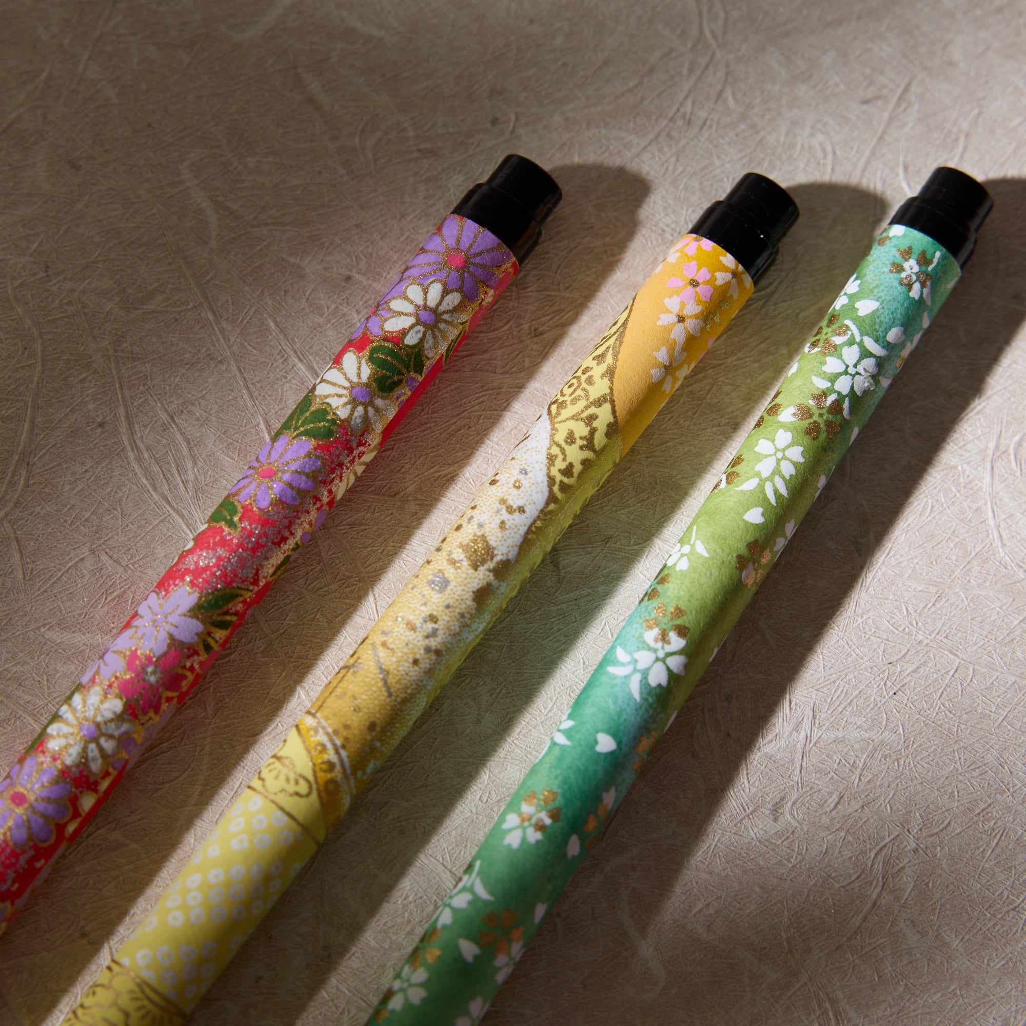 Japanese Calligraphy Brush Pen Assortment (3 pieces)