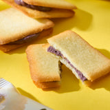 Okinawa Beni Imo Langue de Chat Cookies (8 pieces)