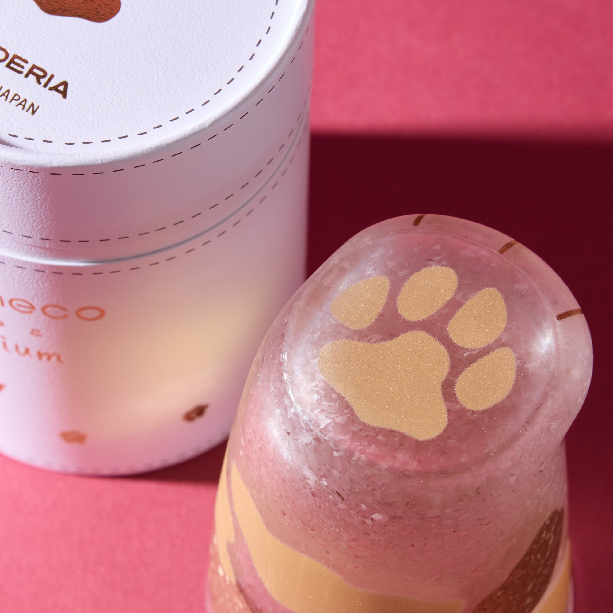 Golden Neko Glass(Mike cat)