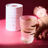 Golden Neko Glass(Tiger)