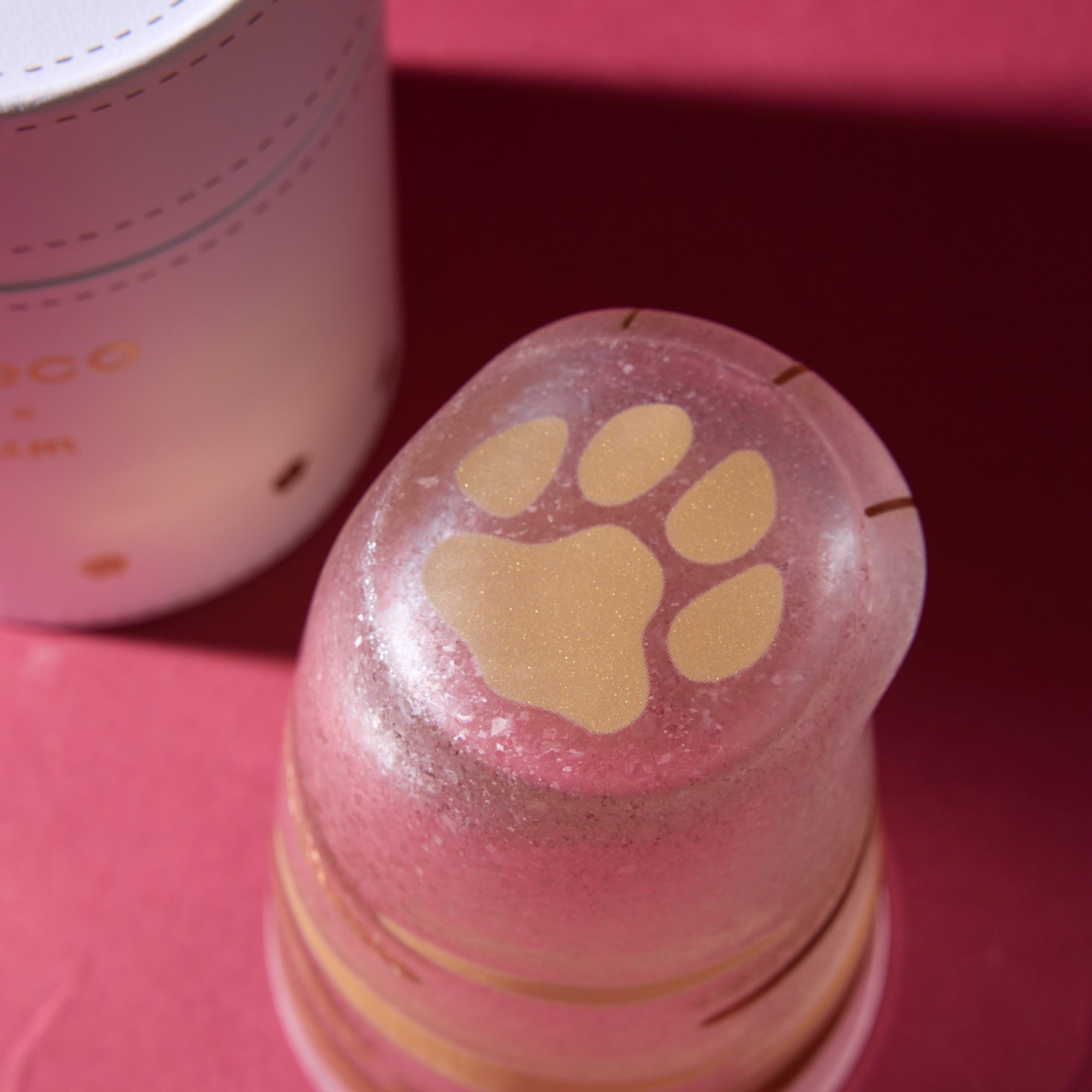 Golden Neko Glass(Tiger)
