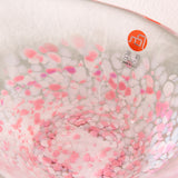 Sakura Glass Small Oval Bowl