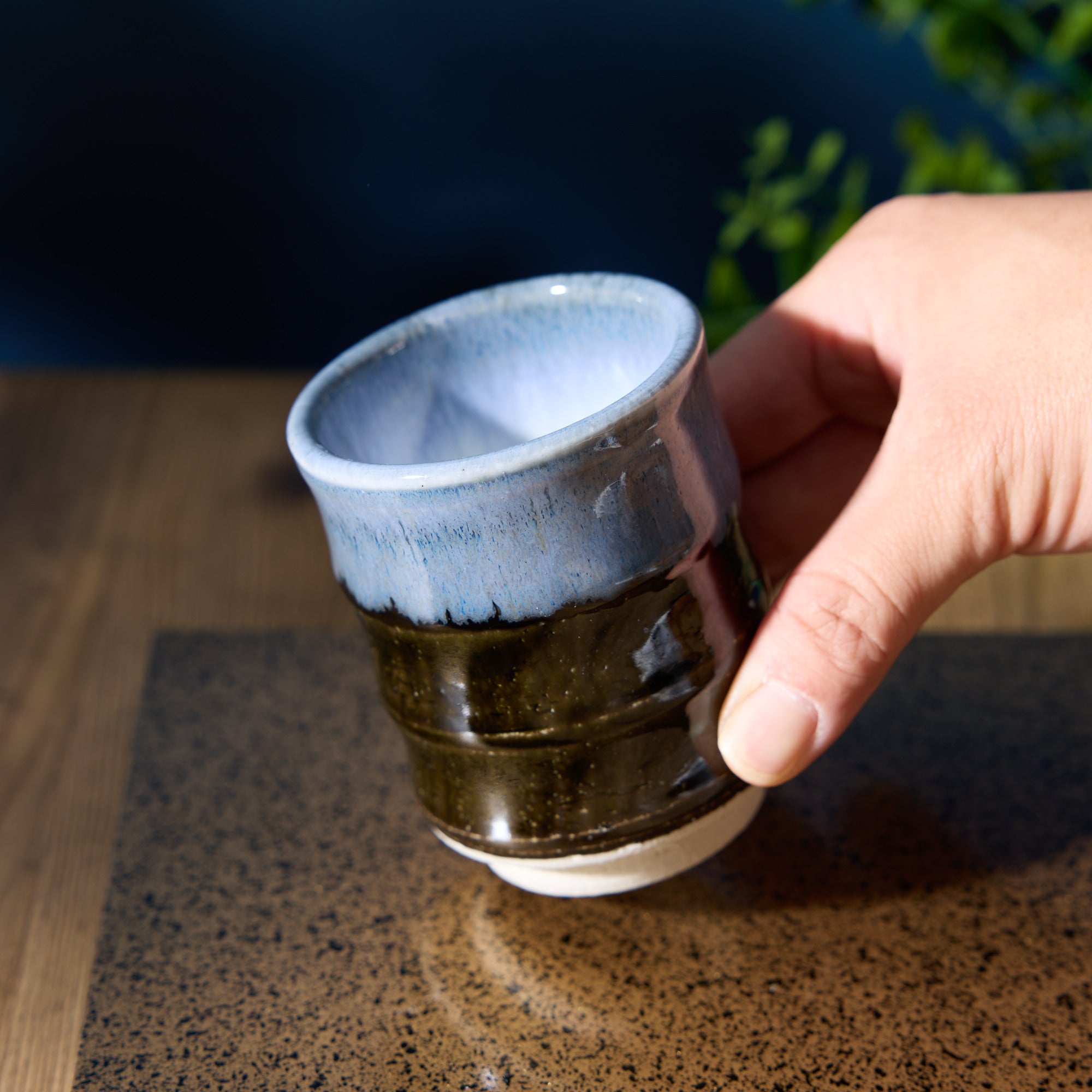 Mino Ware Yunomi Teacup