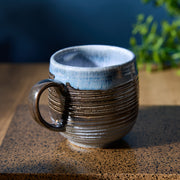 Mino Ware Blue Mug