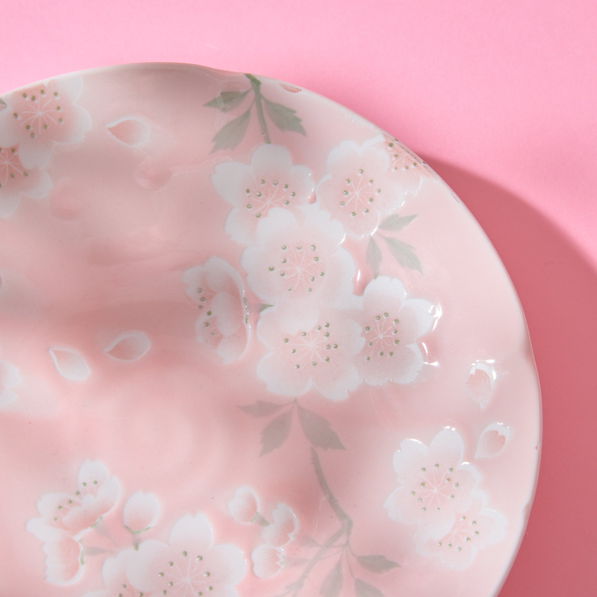 Full Bloom Sakura Deep Dish Plate