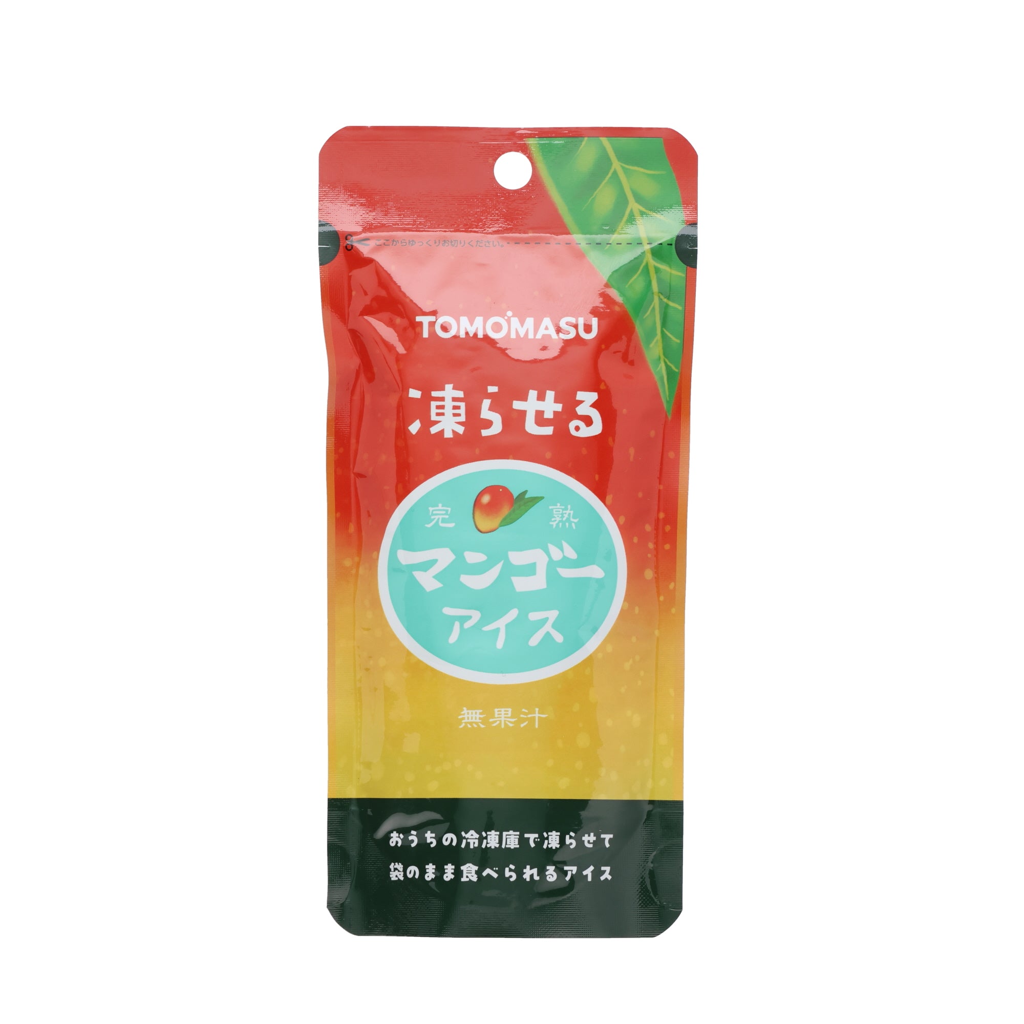 Mango Frozen Ice Cream Pouch
