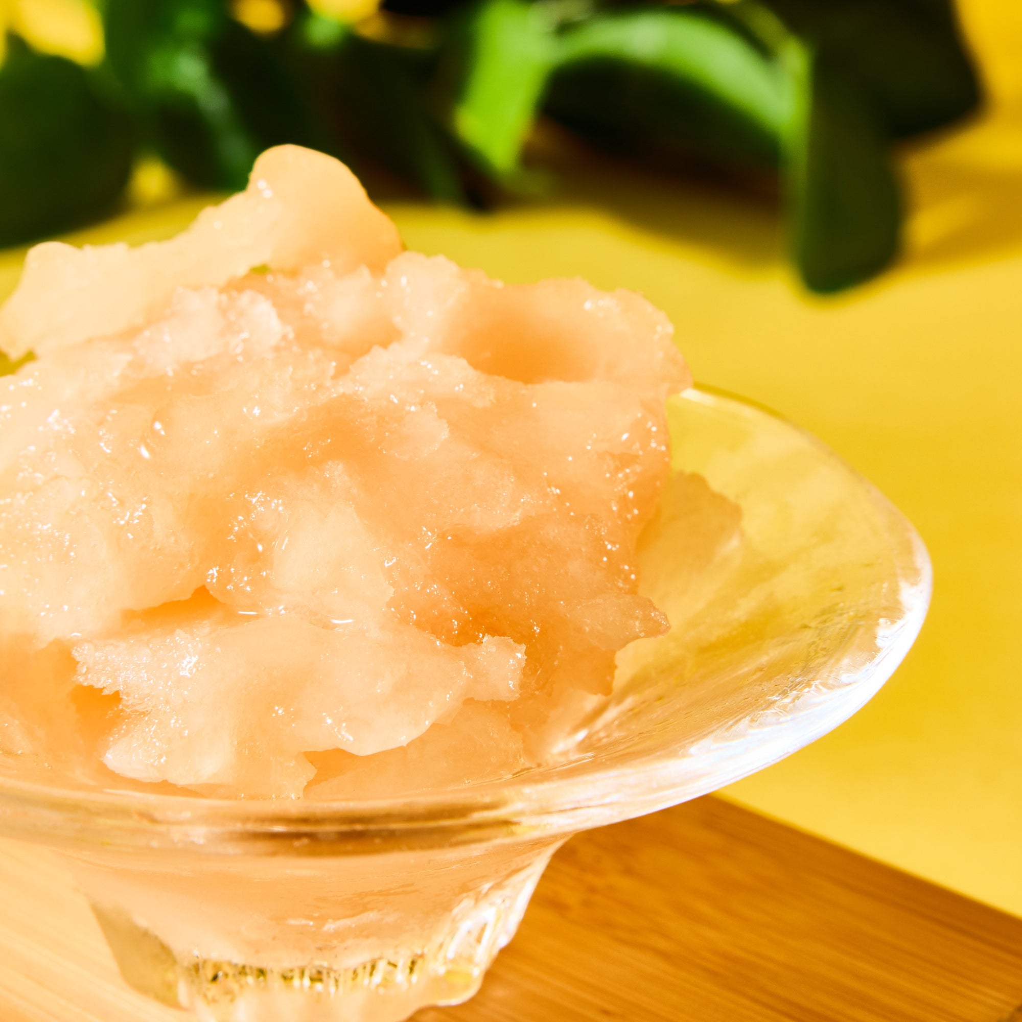 Mango Frozen Ice Cream Pouch
