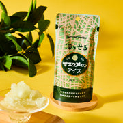 Cantaloupe Frozen Ice Cream Pouch