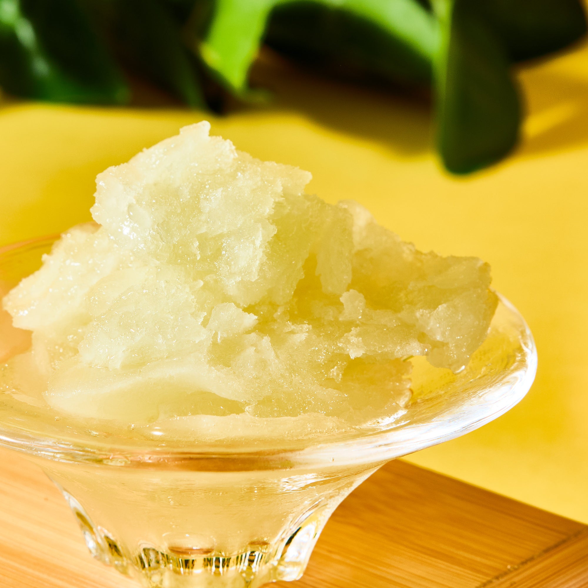 Cantaloupe Frozen Ice Cream Pouch