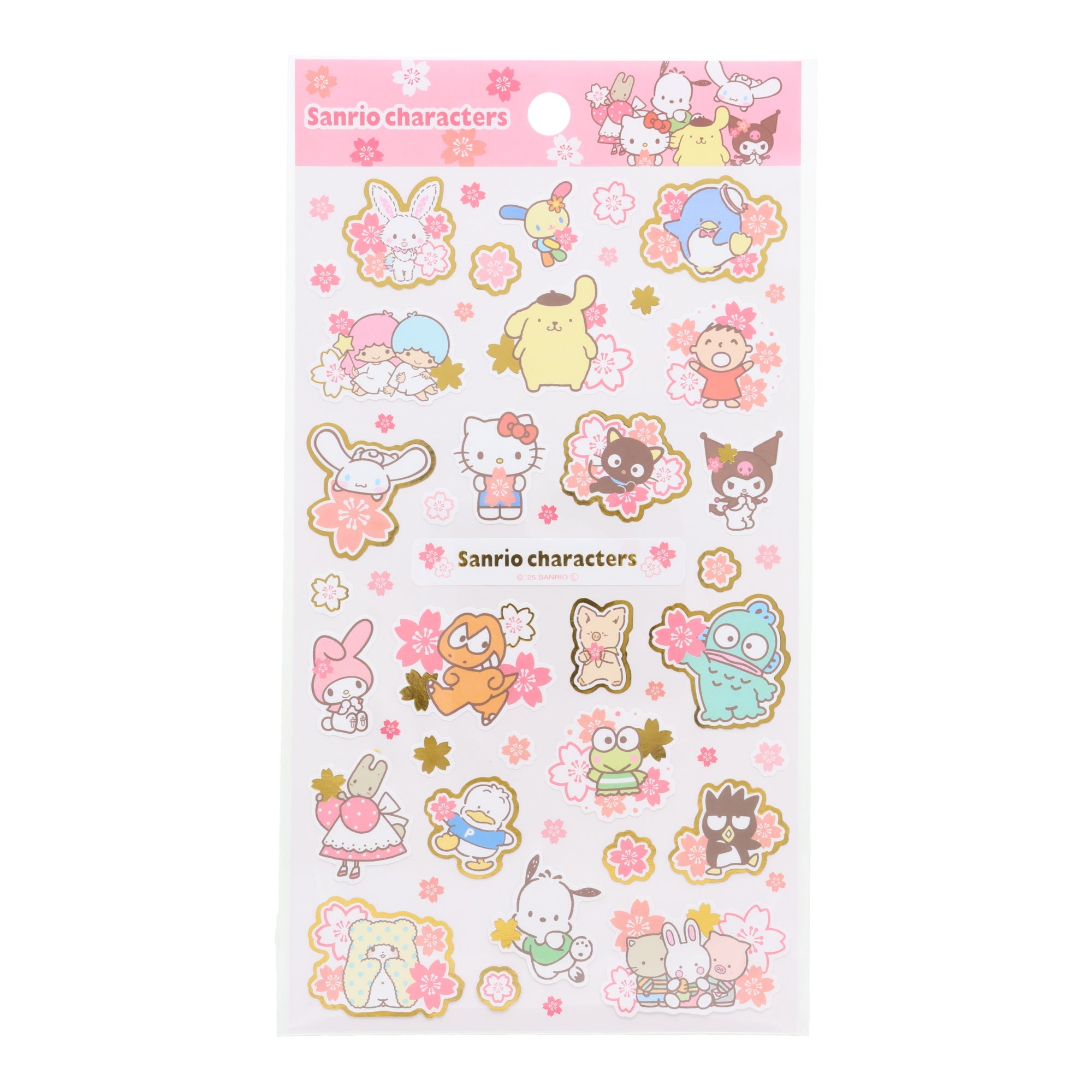 Sanrio Cherry Blossom Stickers
