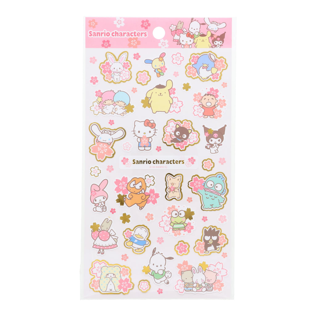 Sanrio Cherry Blossom Stickers