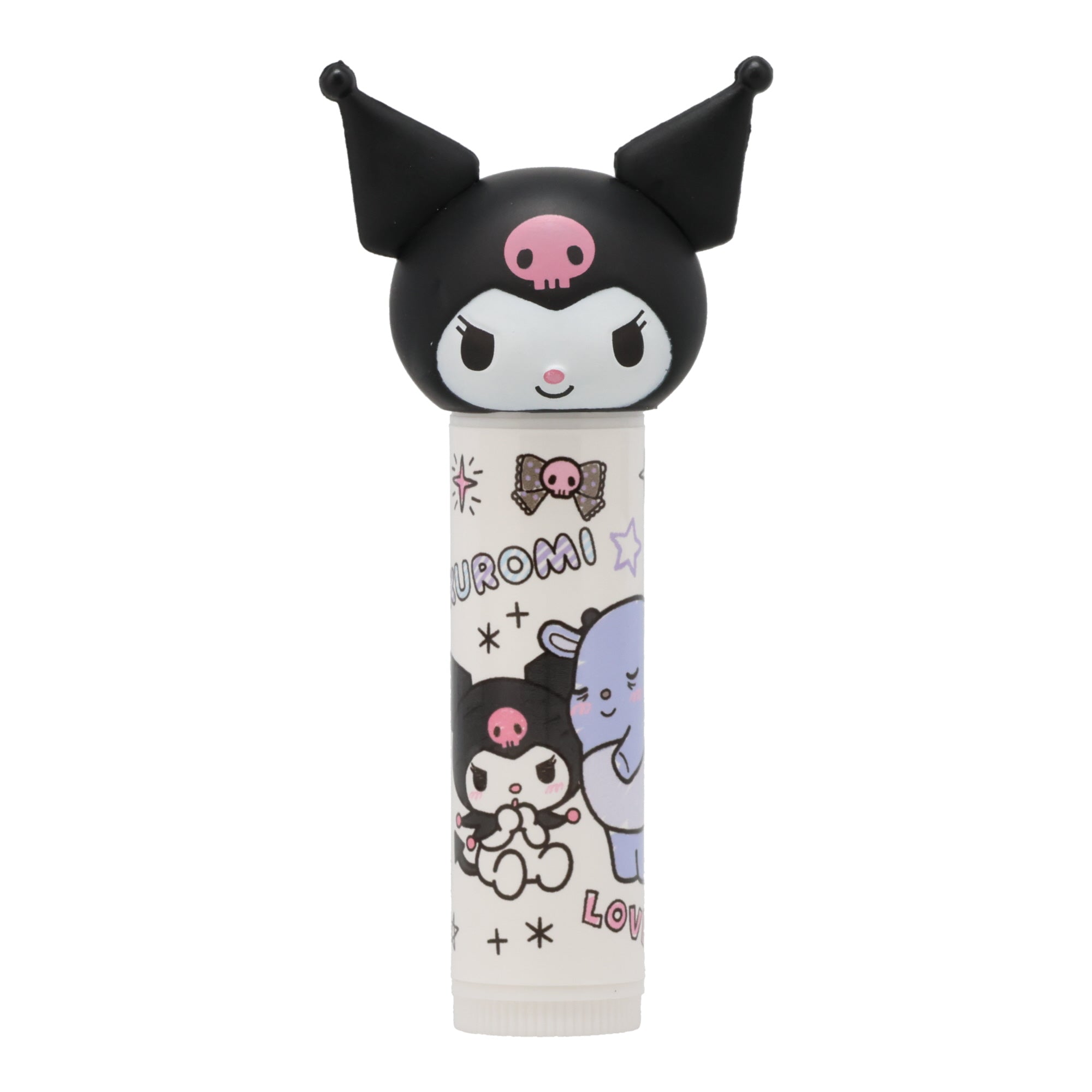 Kuromi Lip Balm