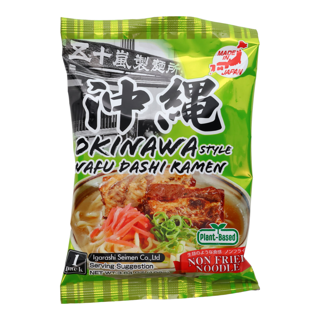 Okinawa Style Wafu Dashi Ramen – Japan Haul