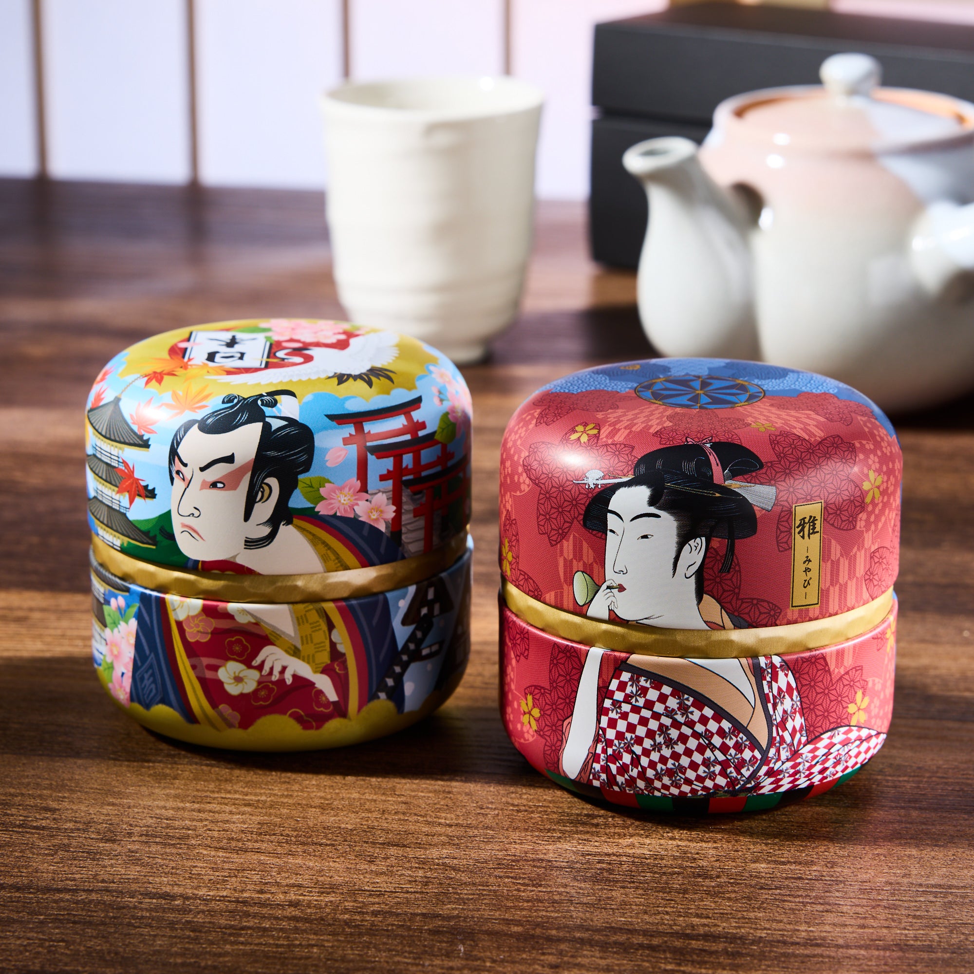 Yajimaen Sencha Gift Set