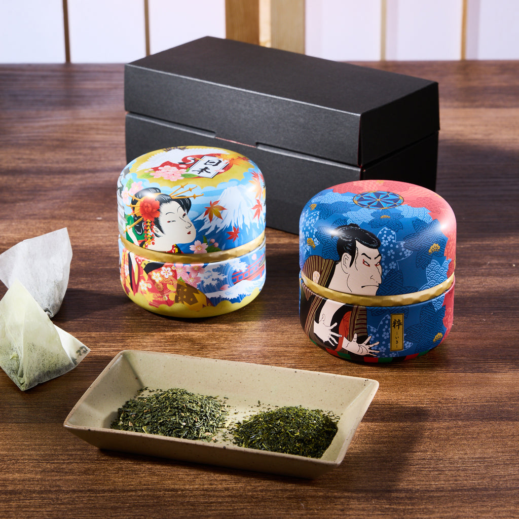 Yajimaen Sencha Gift Set