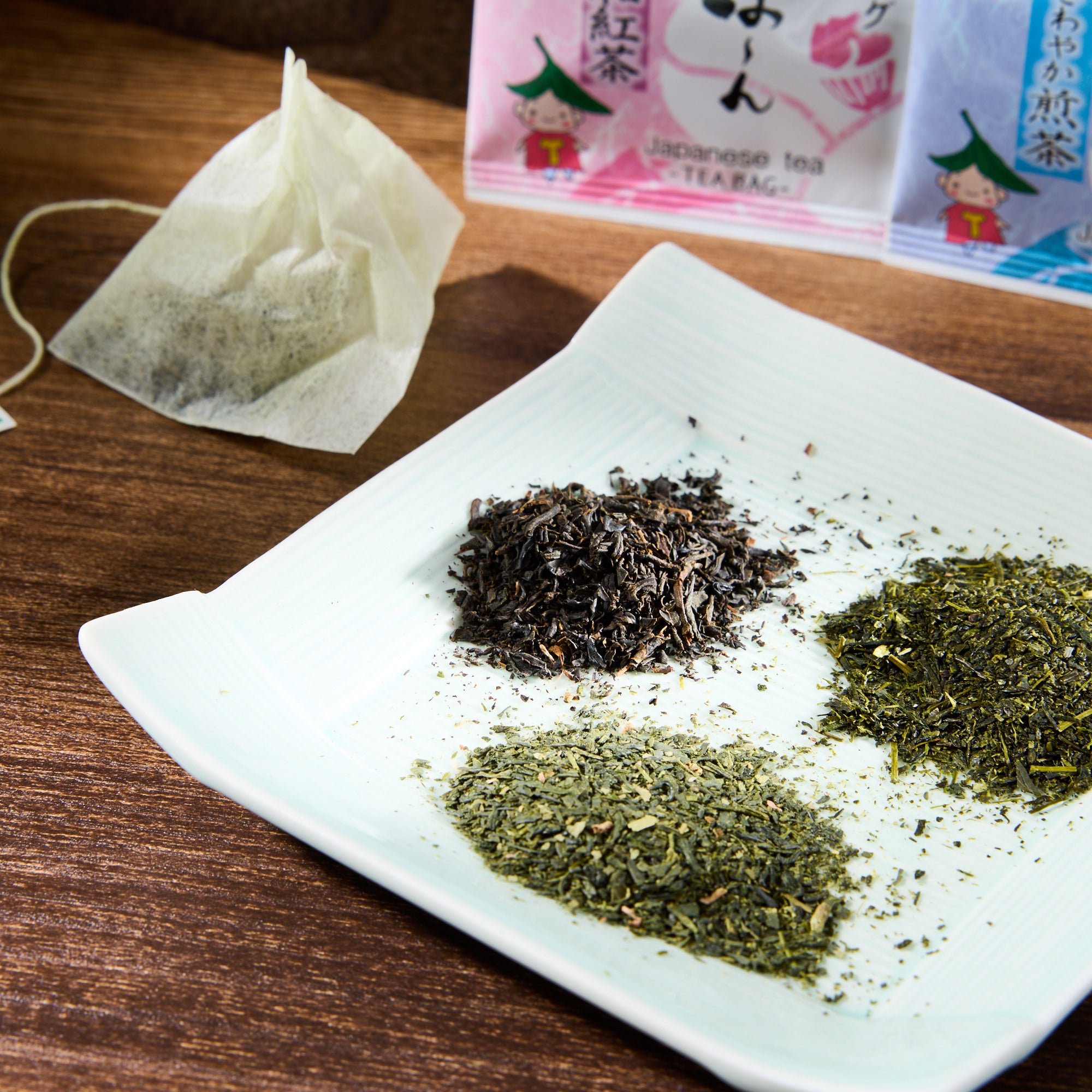 Yajimaen Tea Gift Set (18pieces)