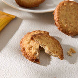 Salted Caramel Sandwich Cookies