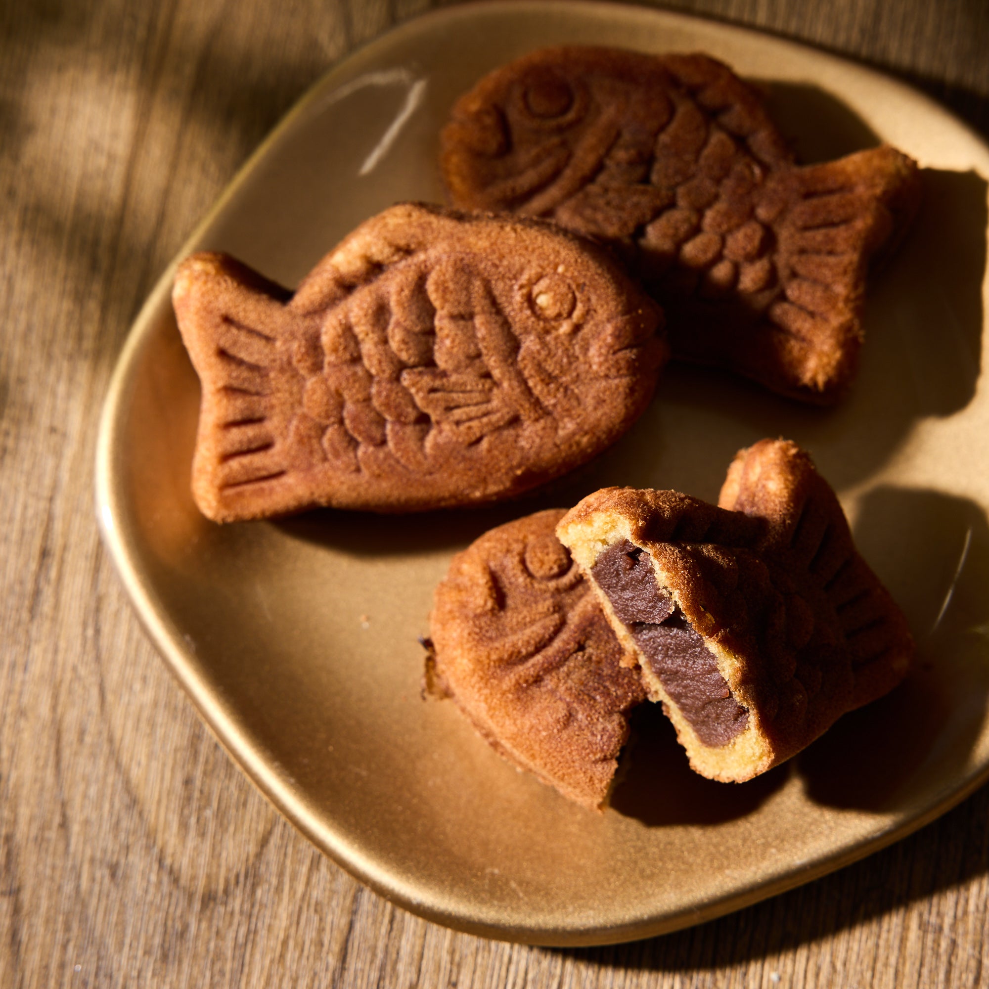 Chocolate Cream Taiyaki Cake (8 pieces)