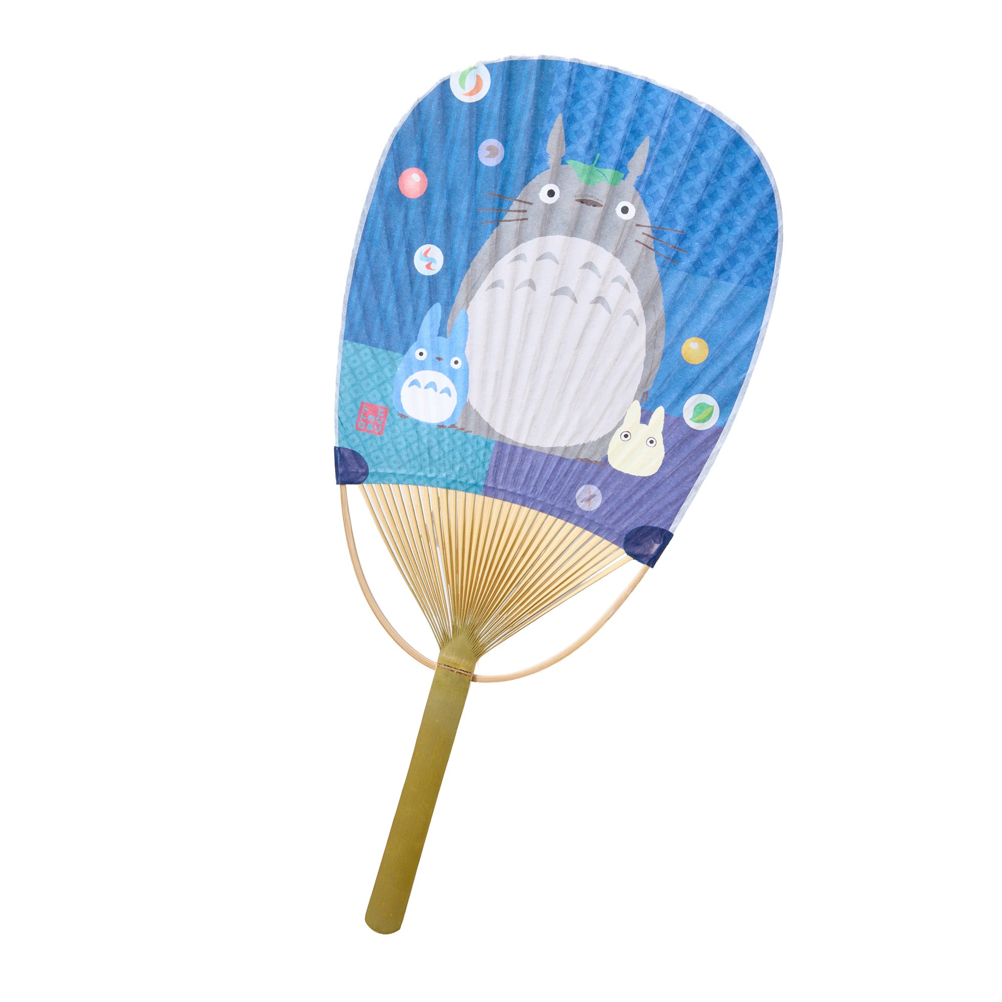 My Neighbor Totoro Festival Bamboo Fan