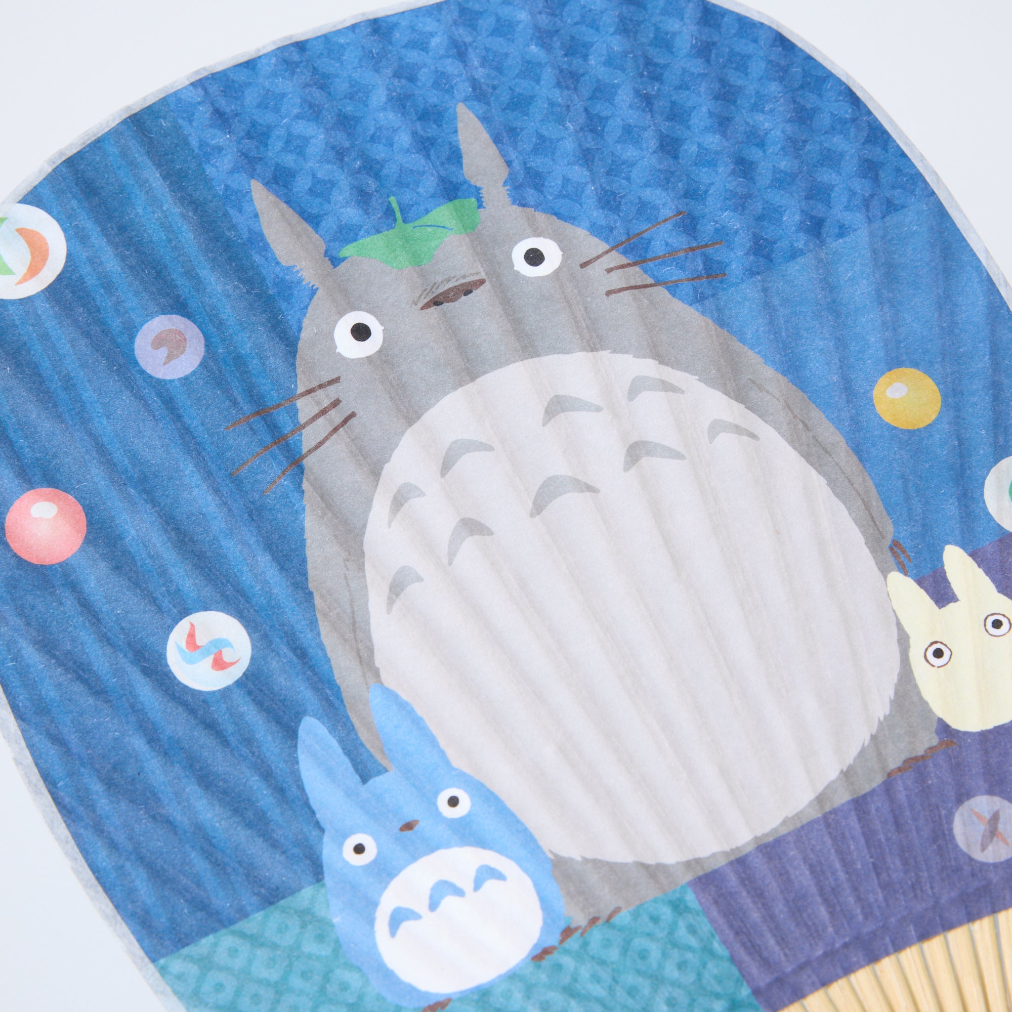 My Neighbor Totoro Festival Bamboo Fan