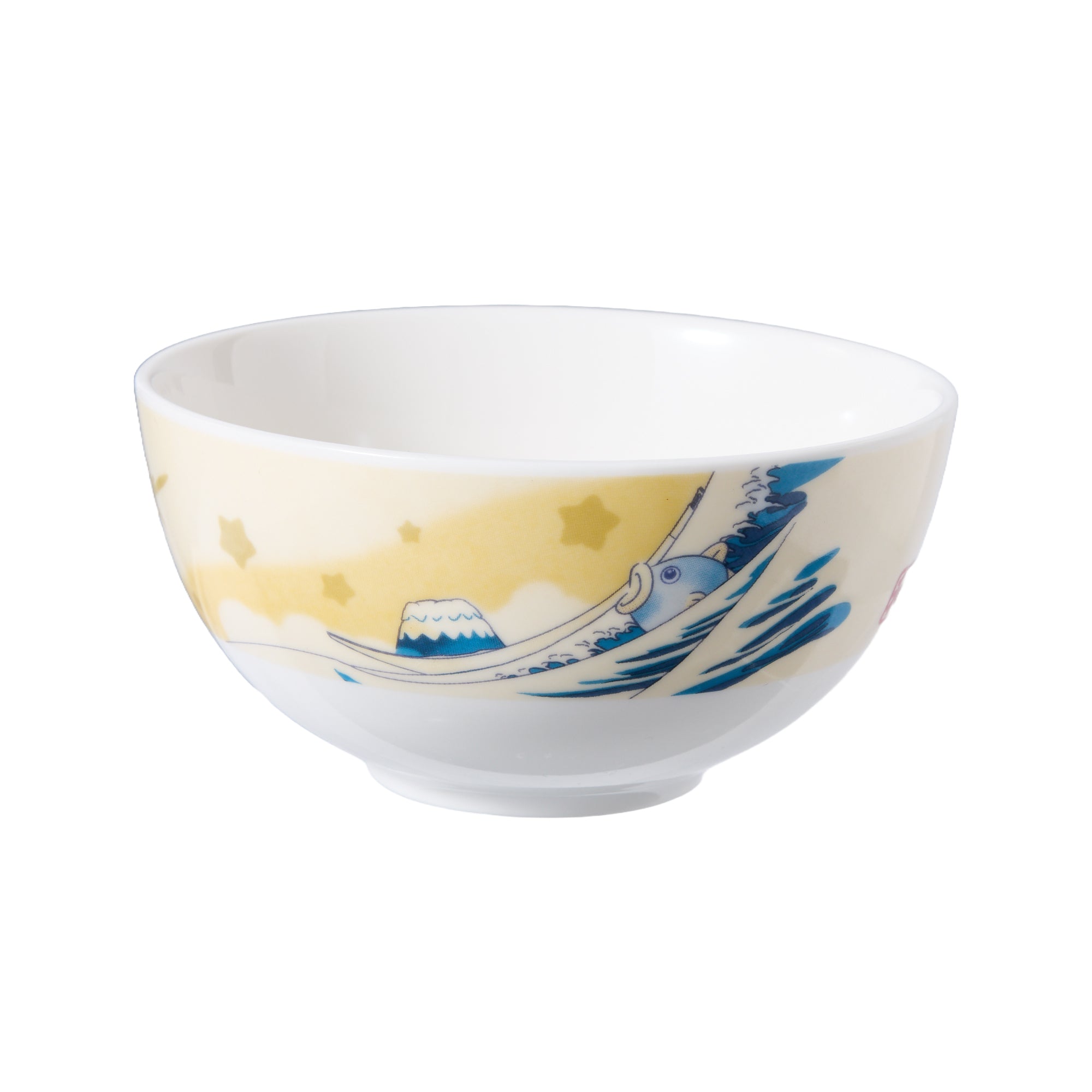 Kirby Great Wave Off Kanagawa Ceramic Bowl