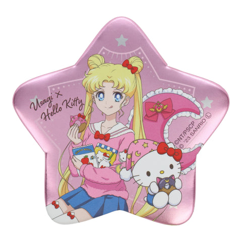 Sailor Moon x Sanrio Glitter Star Can Badge (10pcs)