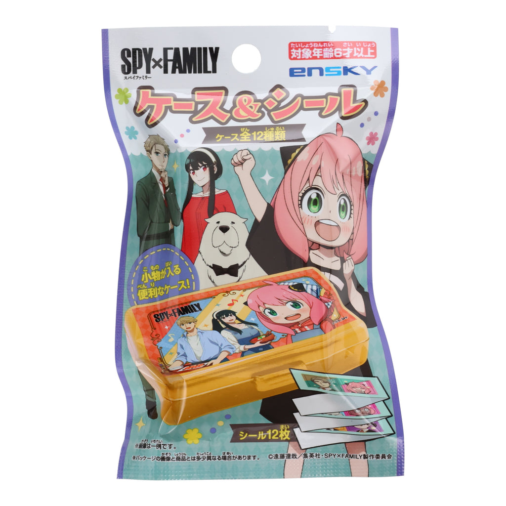 SPY FAMILY Stickers＆Case