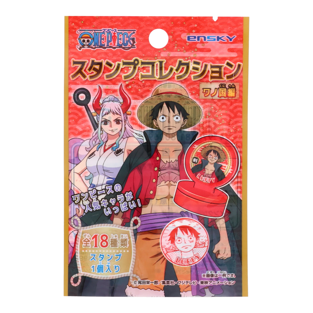 ONE PIECE Stamp collection