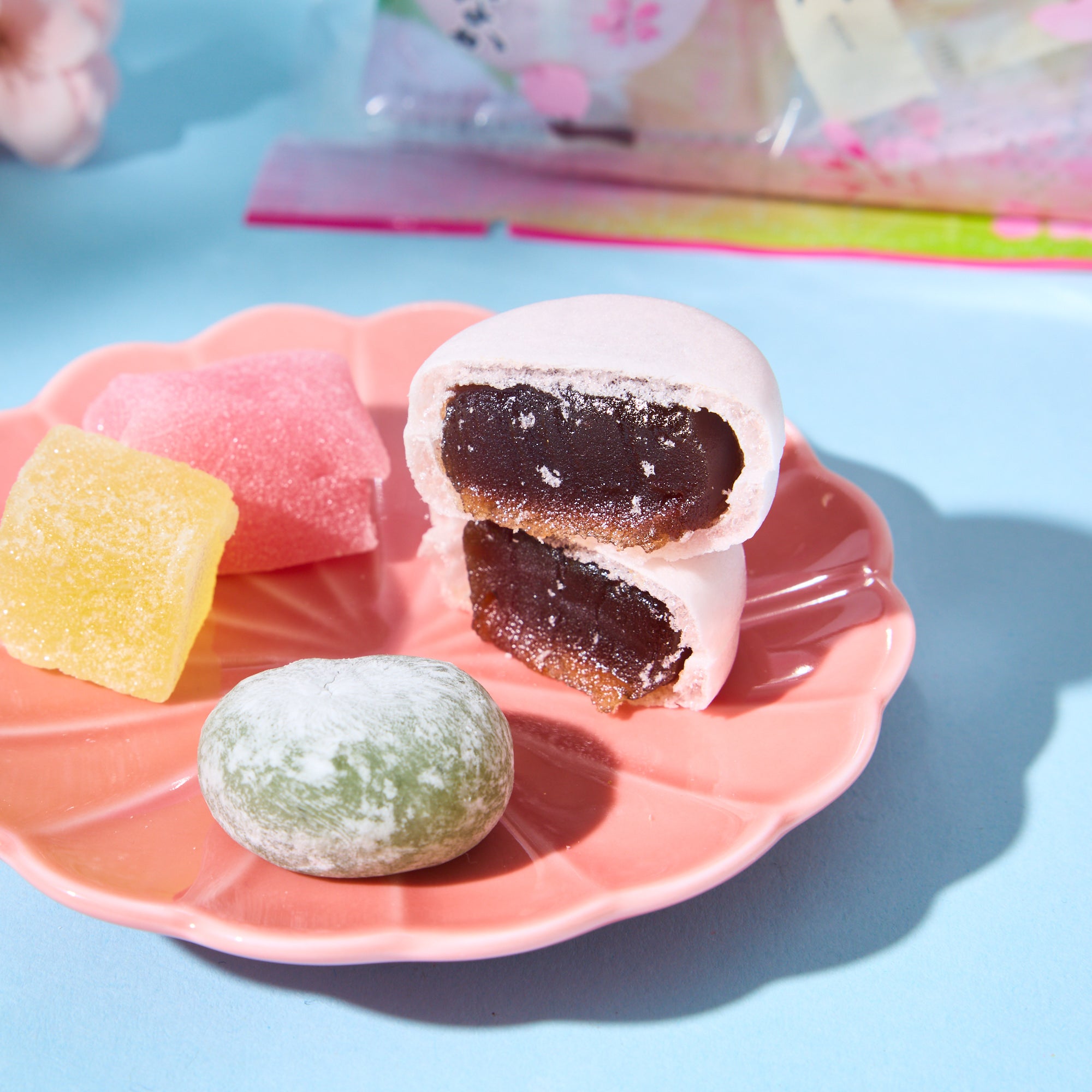 Sakura Wagashi Assortment