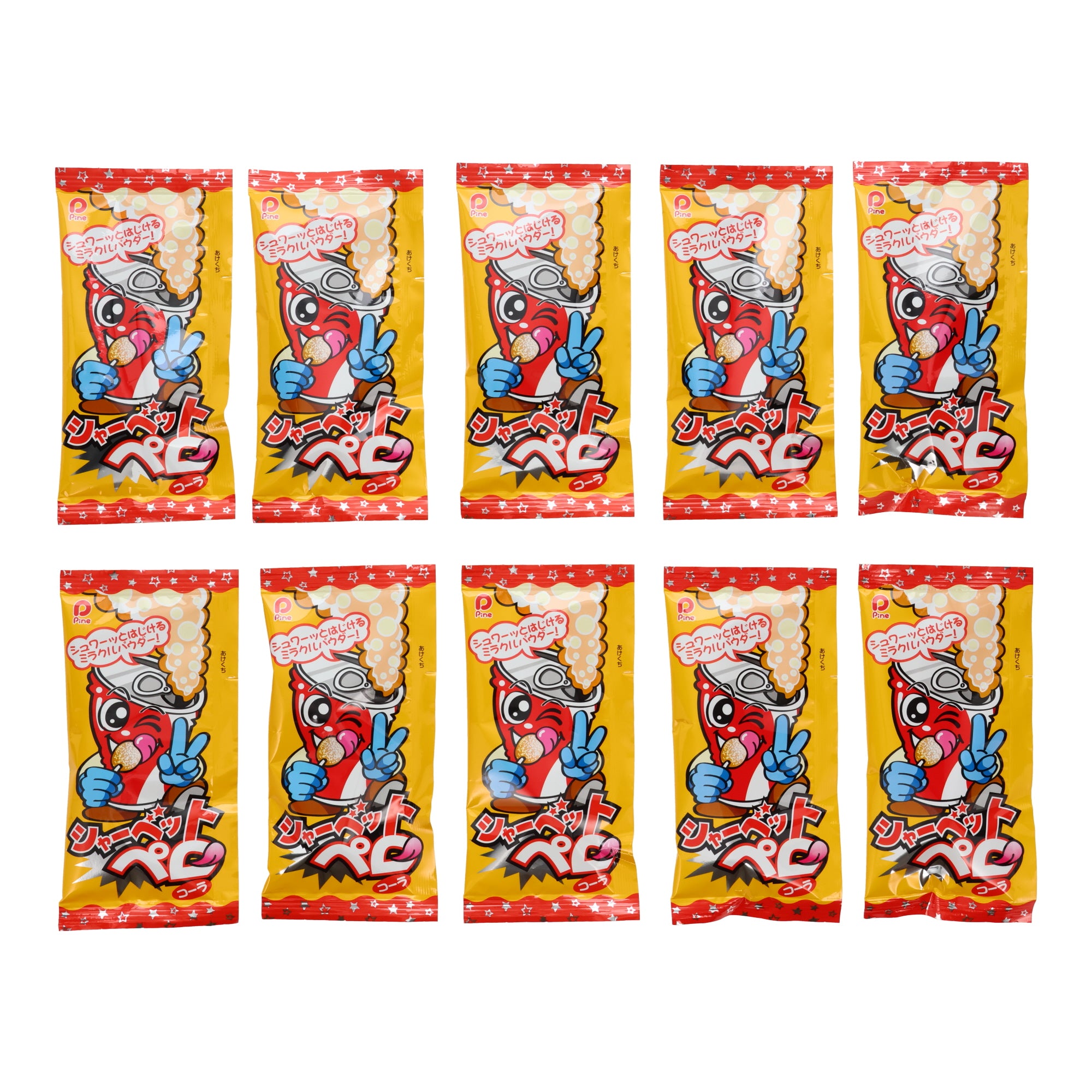 Sour Cola Lollipop (10pcs set)