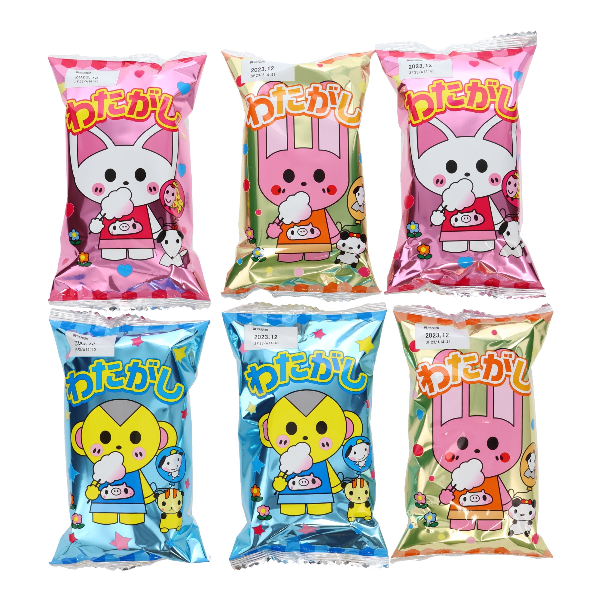 Osanpo Cotton Candy (6 piece set)