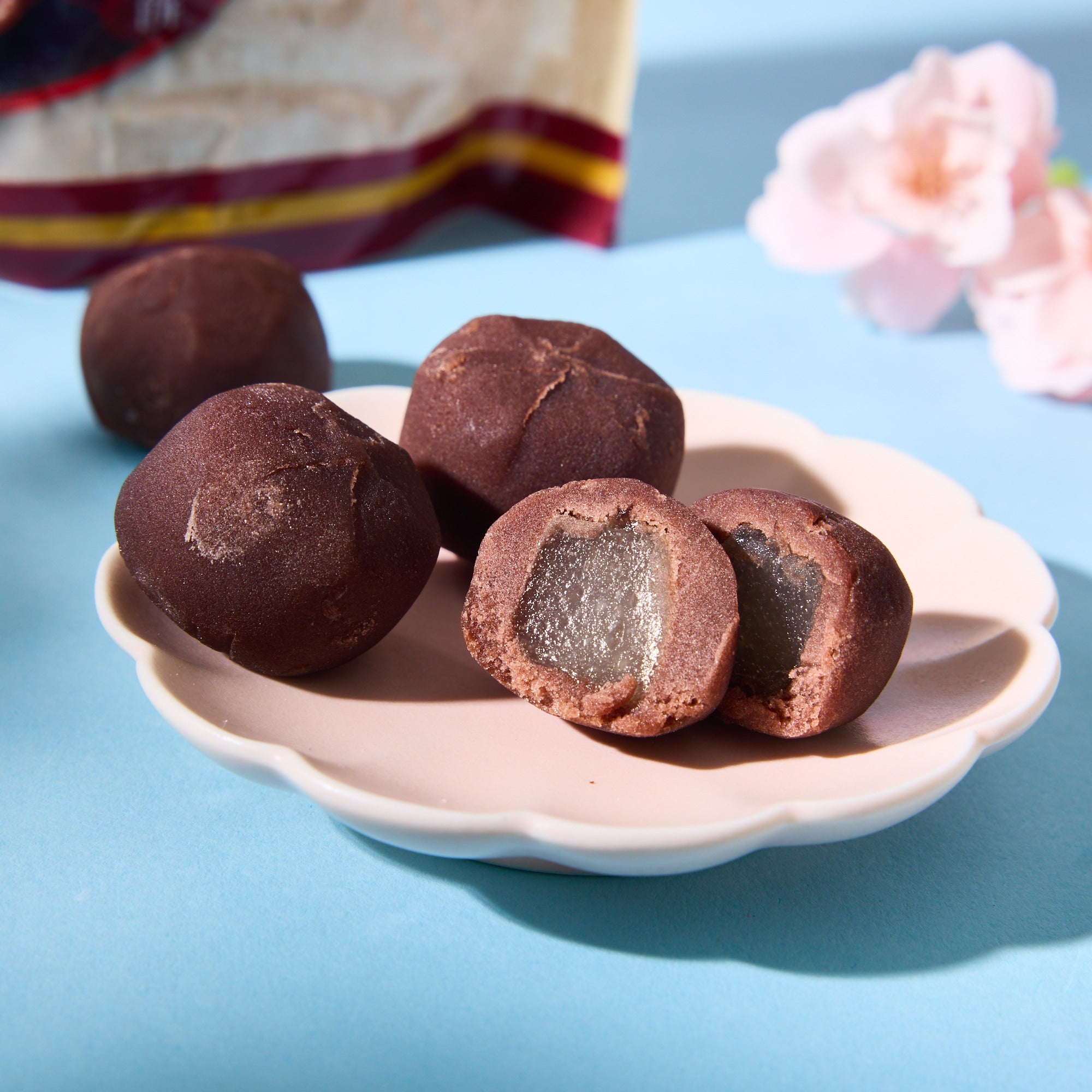 Ankoro Mochi (8 pieces)