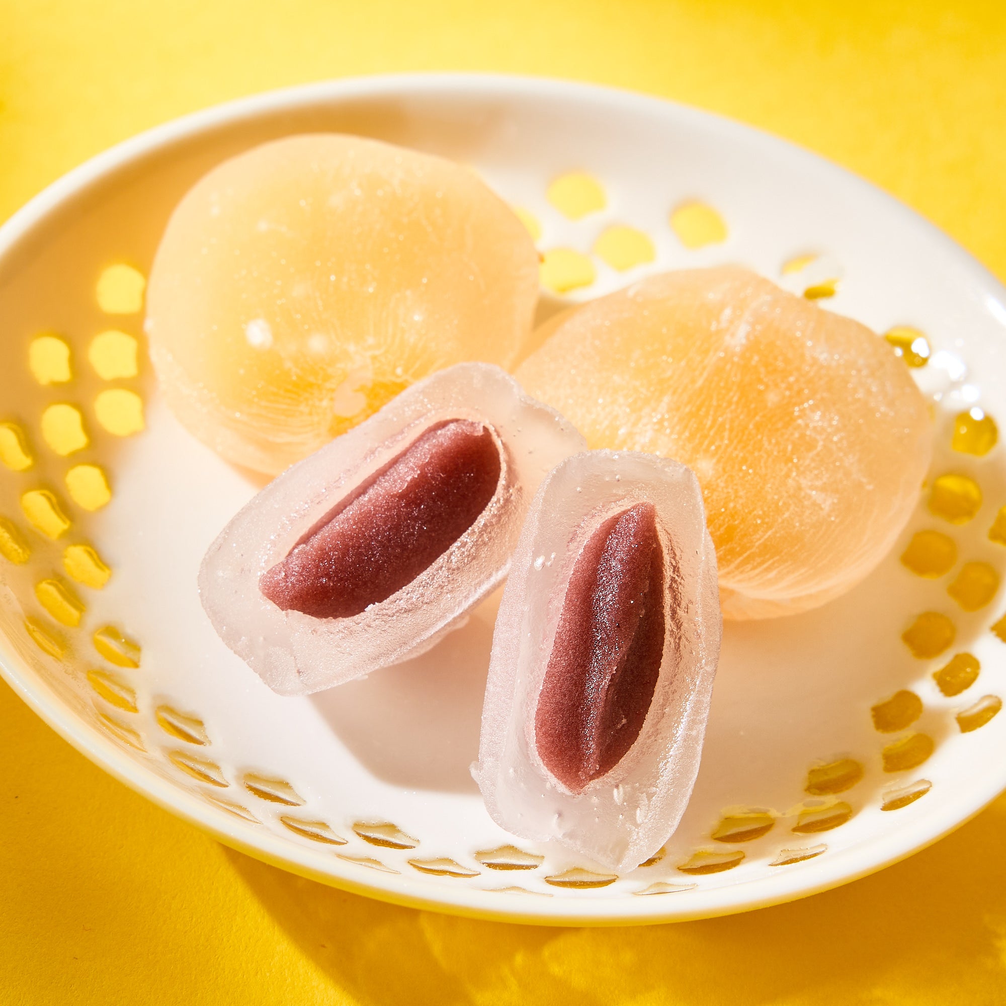 Lemon & Grape Warabimochi (9 pieces)