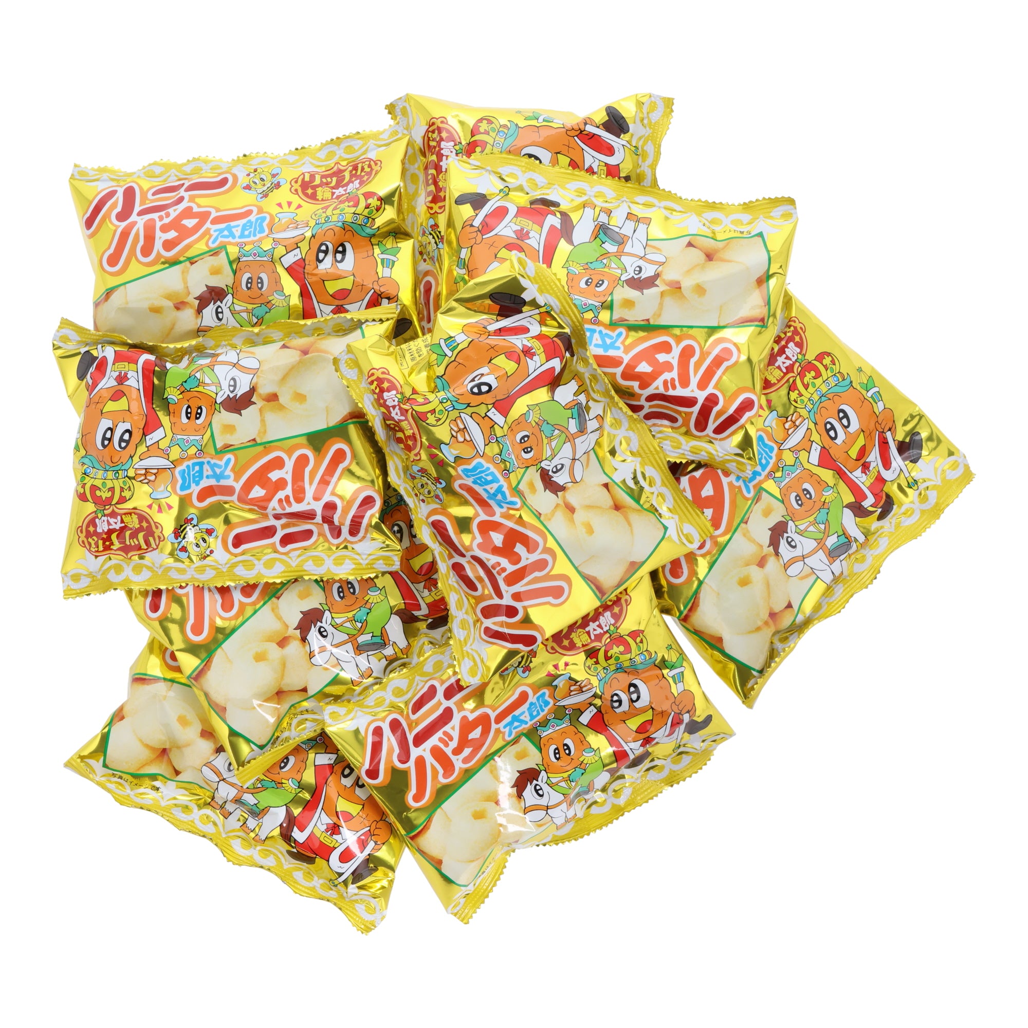 Honey Butter Puffs (5 piece set)