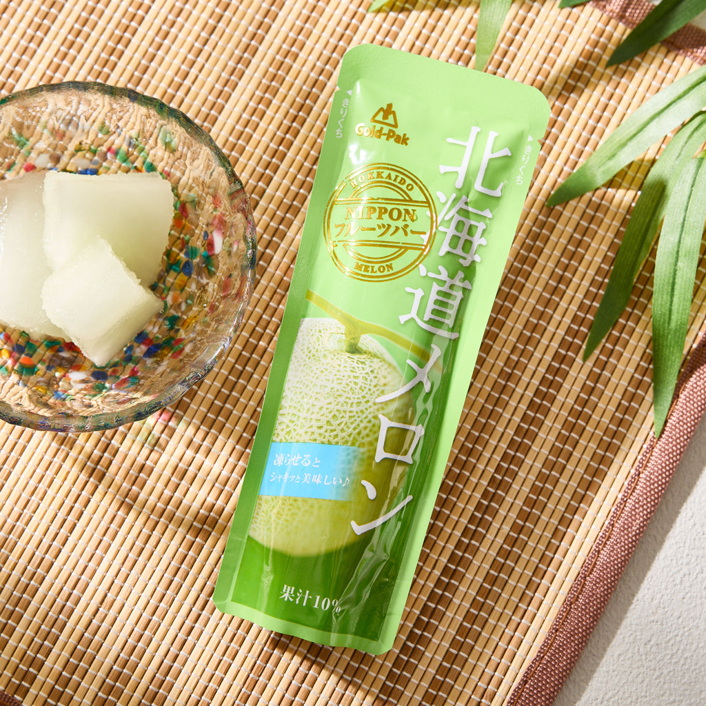Hokkaido Melon Ice Pop