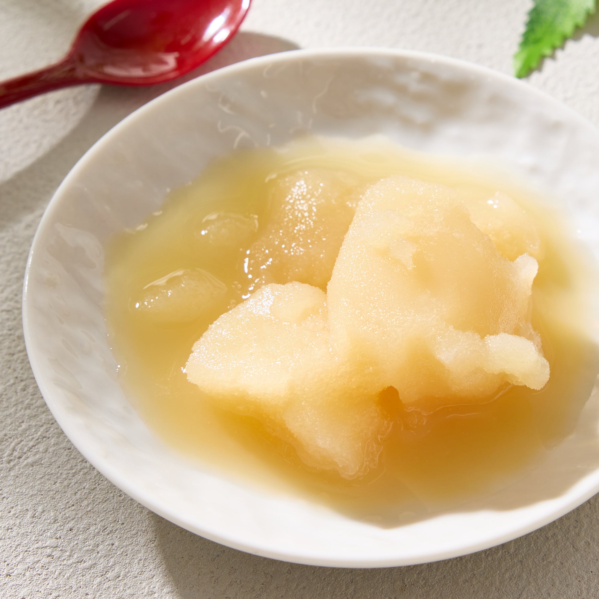 Yamanashi Peach Ice Pop