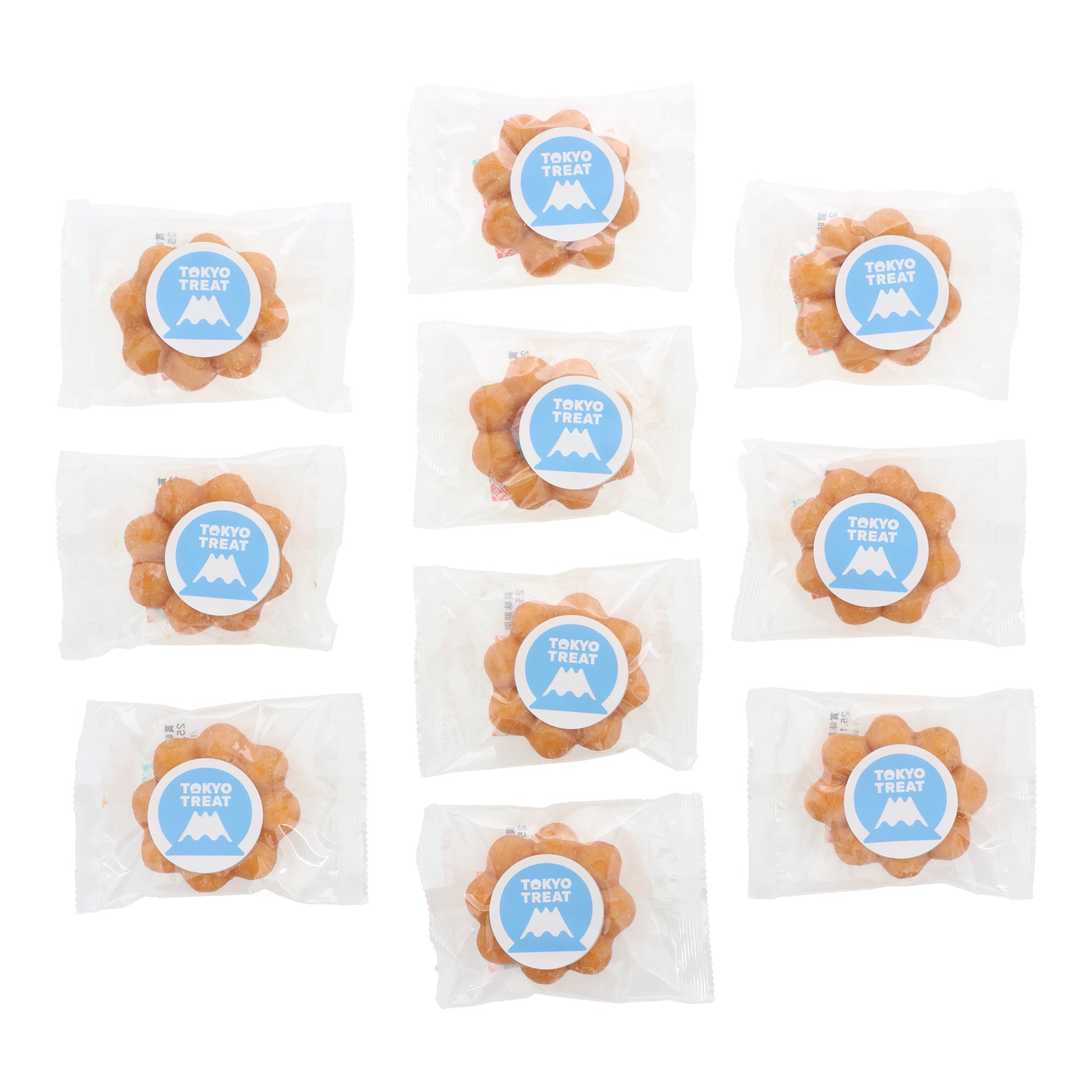 Pon de Donut Ring (10 piece set)