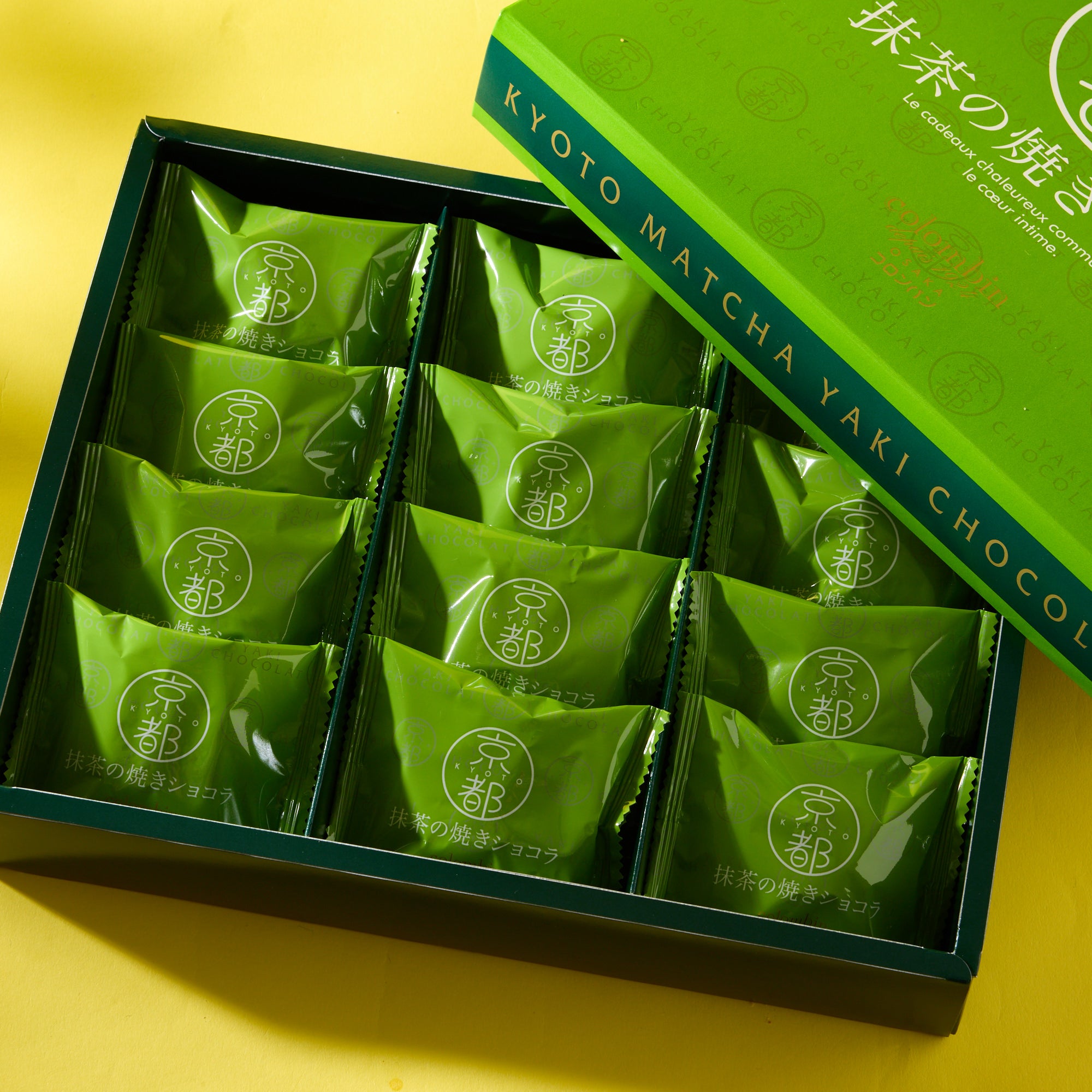 Kyoto Matcha Baked Chocolate (12 pieces)