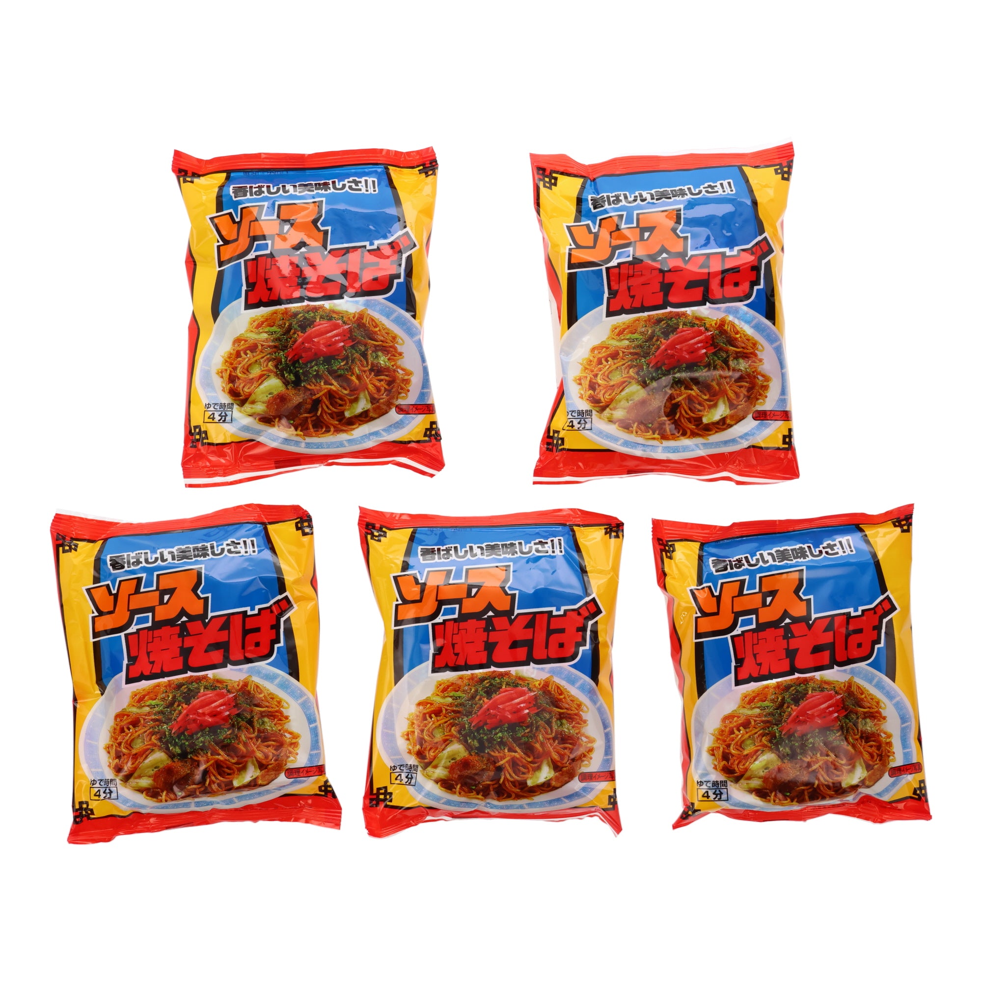 Sauce Yakisoba (5 packs)