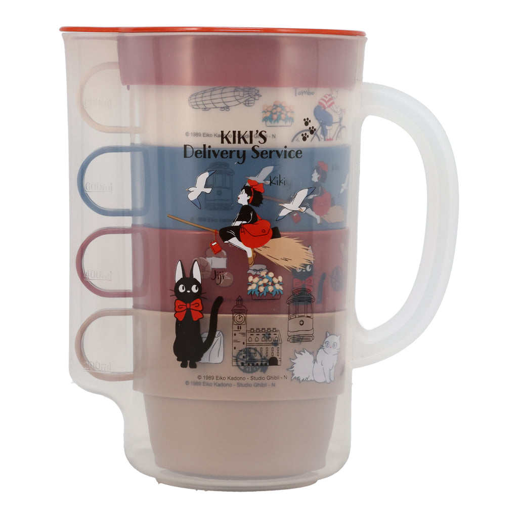 Kiki's Delivery Service Stacking Cups Set