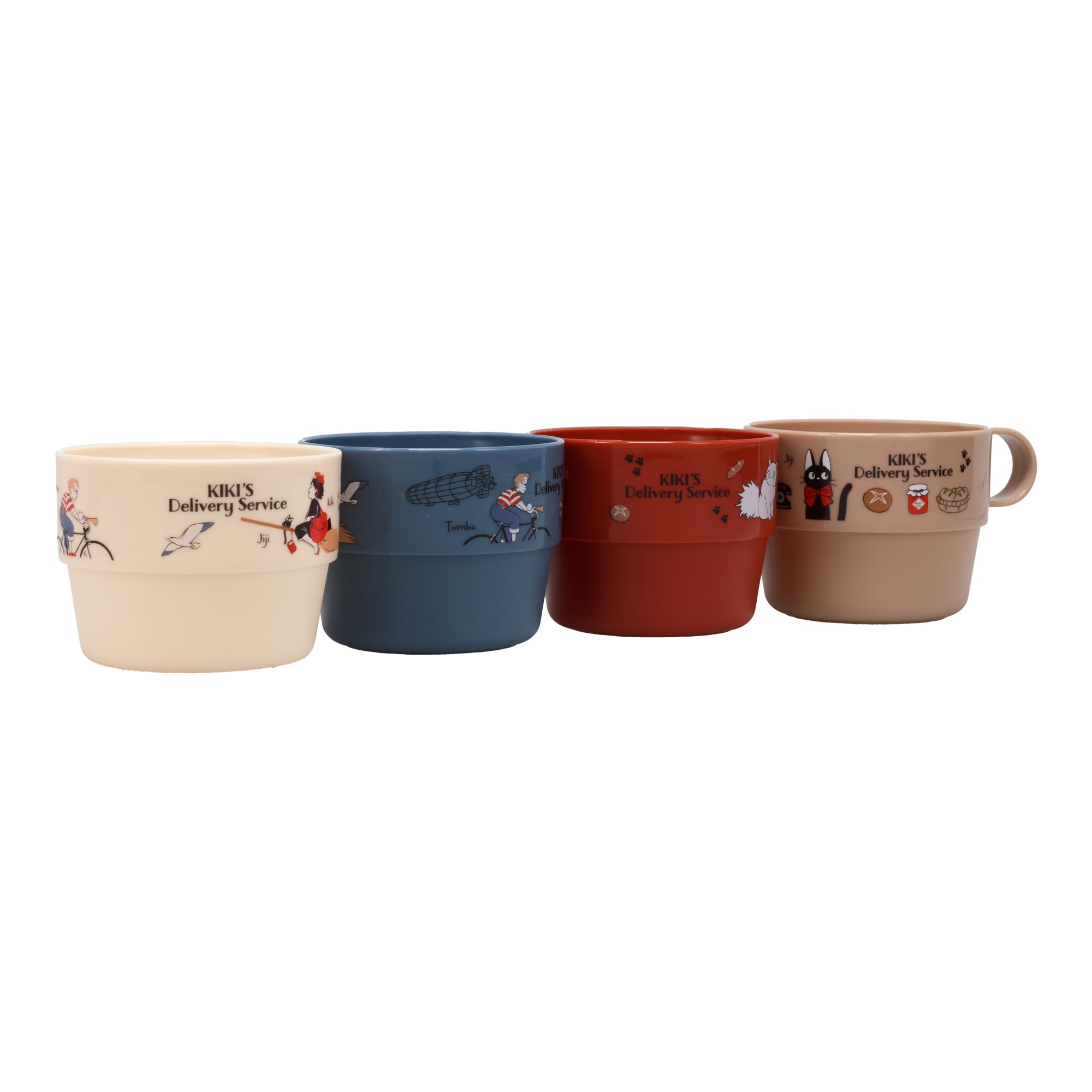 Kiki's Delivery Service Stacking Cups Set – Japan Haul