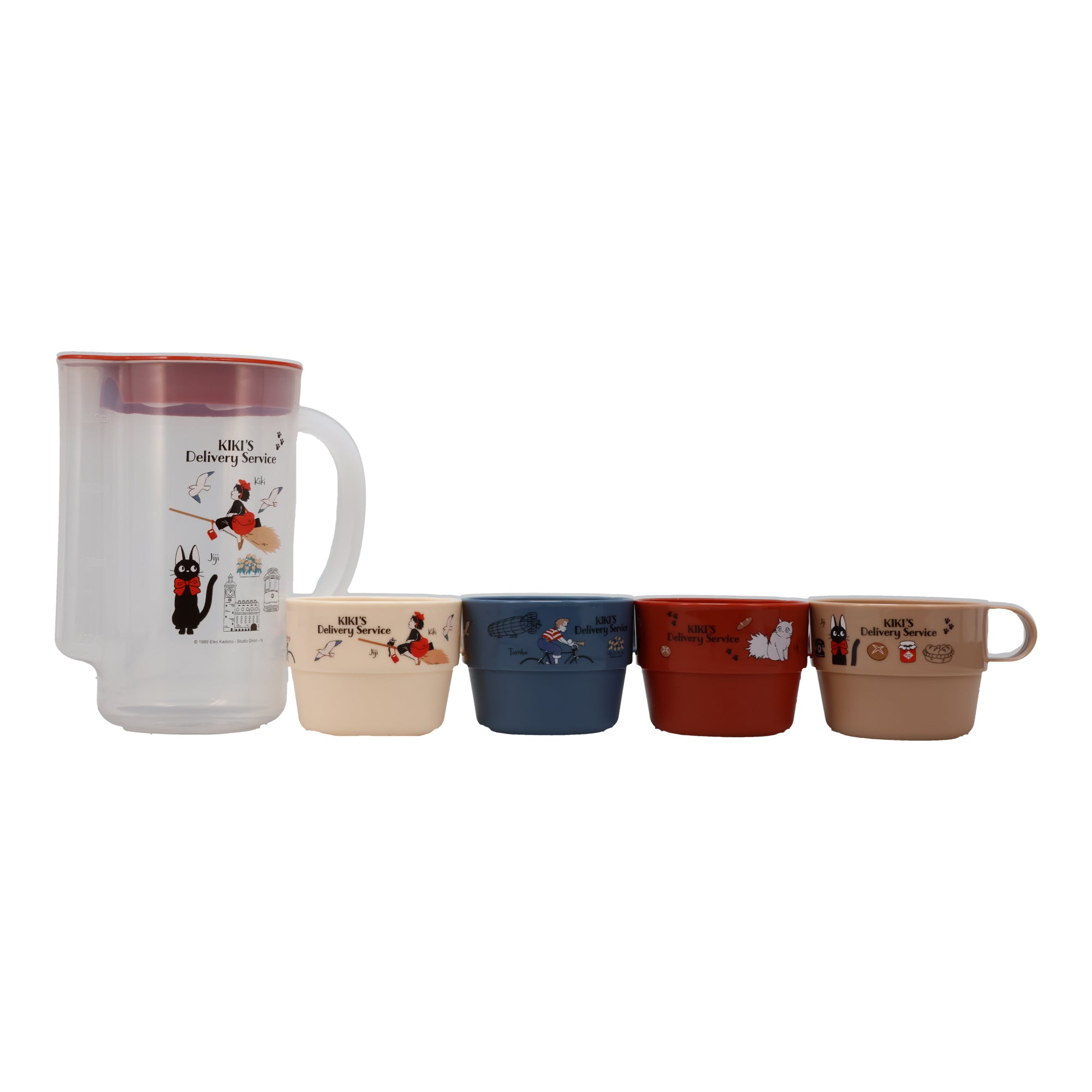 Kiki's Delivery Service Stacking Cups Set – Japan Haul