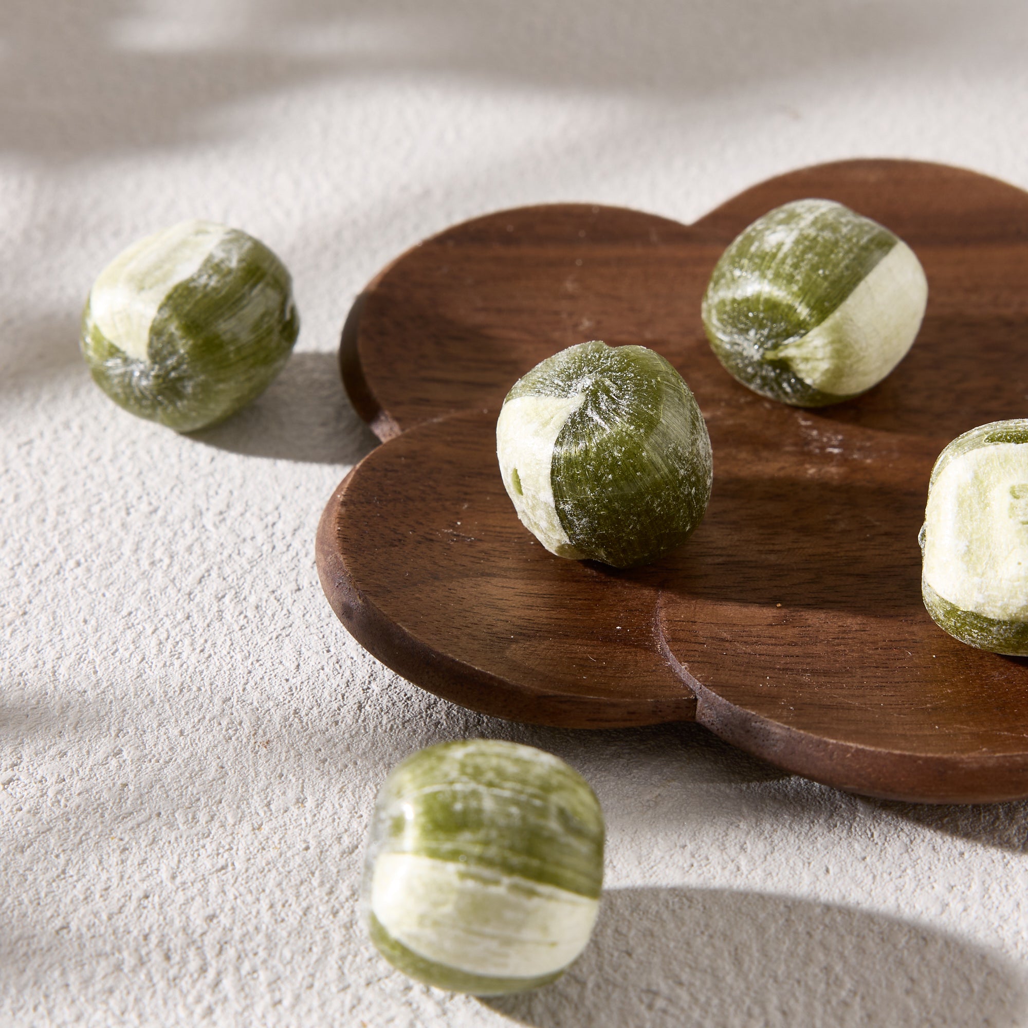 Kinchaku Matcha Milk Candy