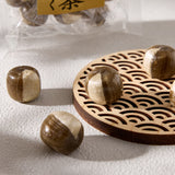 Kinchaku Hojicha Milk Candy