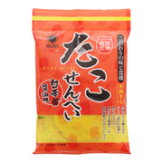 Soy Sauce Octopus Rice Crackers