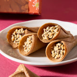 Chocolate Cream Roll Senbei