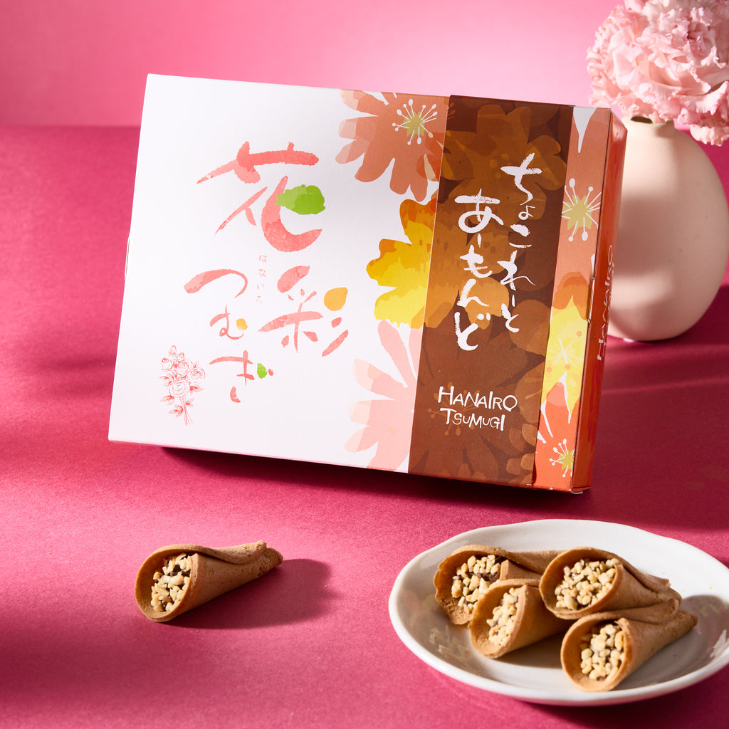 Chocolate Cream Roll Senbei
