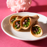 Matcha Cream Roll Senbei