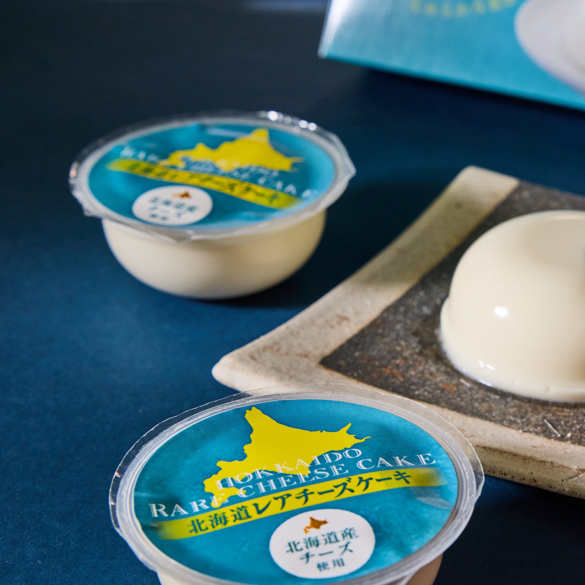 Hokkaido Rare Cheesecake Pudding (3 pieces)