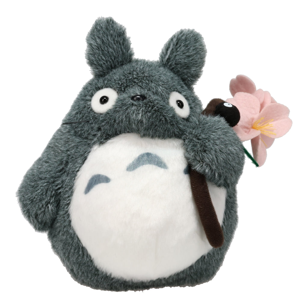 My Neighbor Totoro Totoro Sakura Plushie – Japan Haul